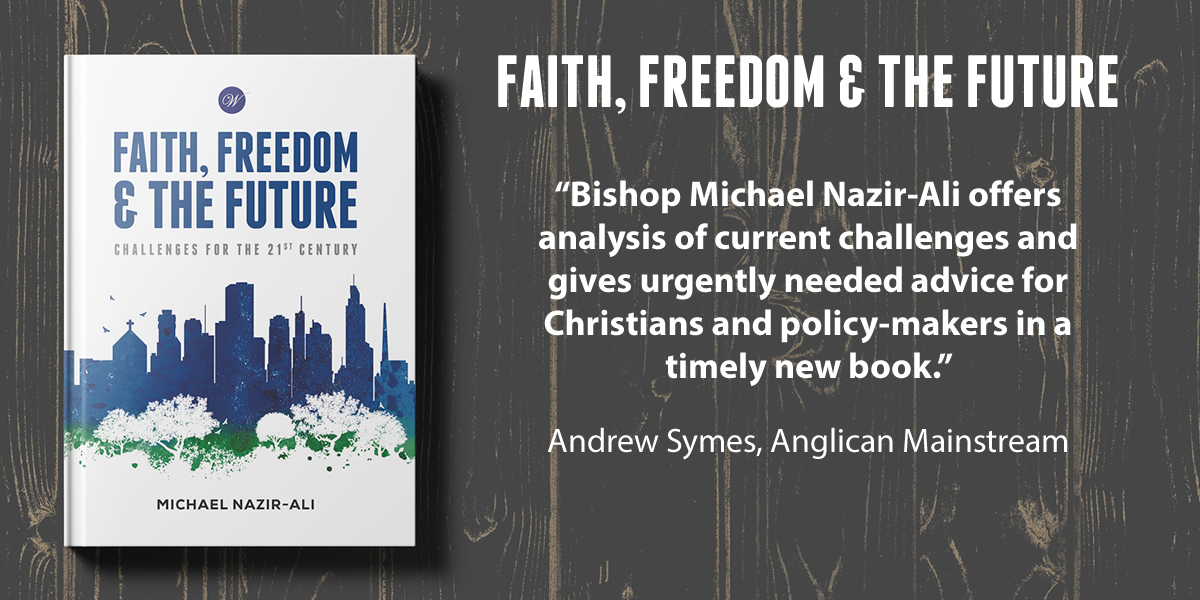 Faith, Freedom & the Future commendation